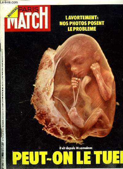 PARIS MATCH N° 1241 - L'incendie du C.e.s : les …