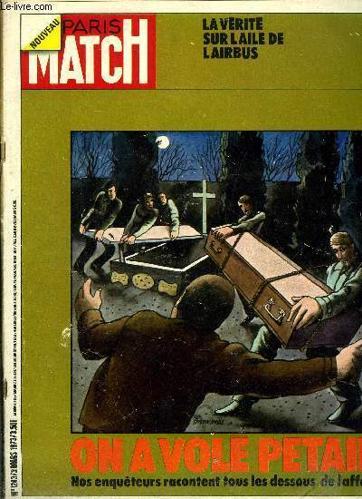 PARIS MATCH N° 1243 - Pétain n'est pas allé a …