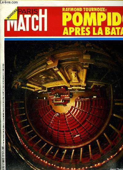 PARIS MATCH N° 1245 - Elections : une majorité pour …