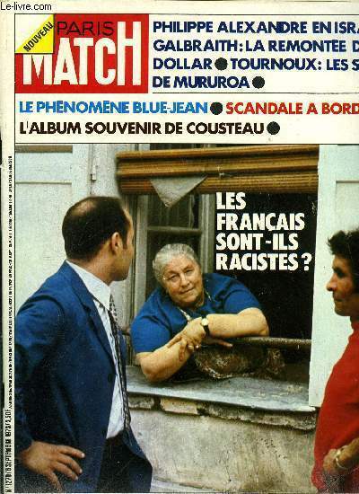 PARIS MATCH N° 1270 - Les français sont-ils racistes ? …