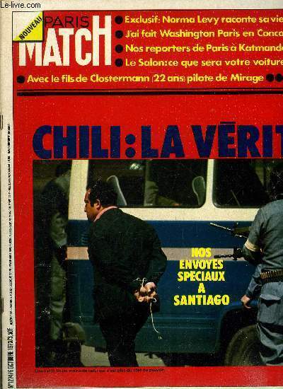 PARIS MATCH N° 1274 - Bol d'or : les jeunes …