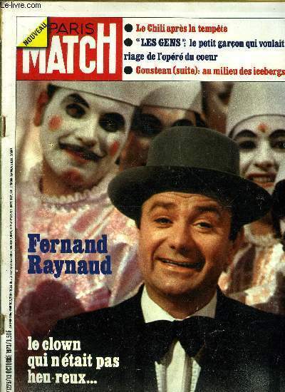 PARIS MATCH N° 1275 - La mariée était un garçon, …