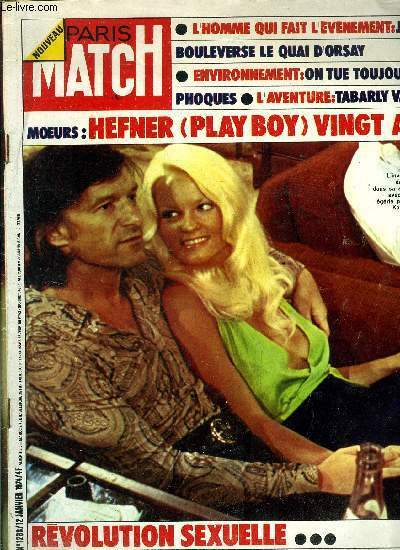 PARIS MATCH N° 1288 - L'usine qui met en panne …