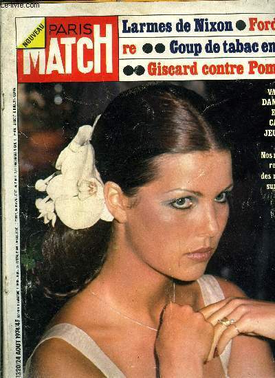 PARIS MATCH N° 1320 - Caroline, jeune fille sage au …