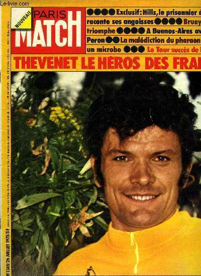 PARIS MATCH N° 1365 - La France entière a applaudi …