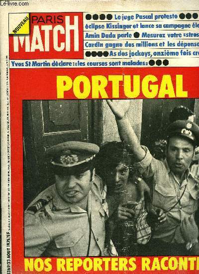 PARIS MATCH N° 1369 - Les Pajot, champion du monde …