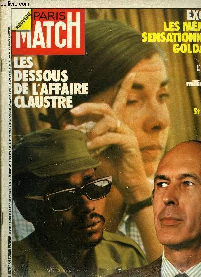 PARIS MATCH N° 1375 - Georges Menant vous raconte ce …