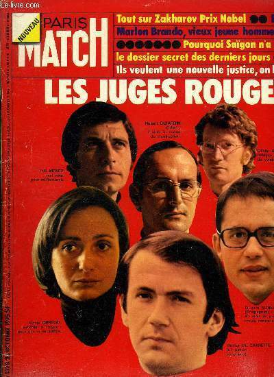 PARIS MATCH N° 1378 - L'affaire de Bruay toujours a …