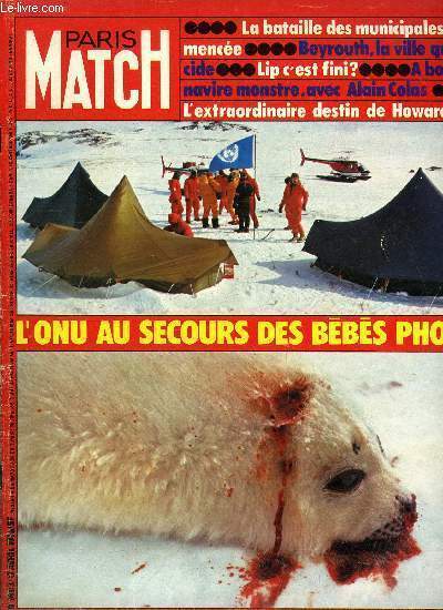 PARIS MATCH N° 1403 - Il n'y en a que …