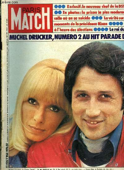 PARIS MATCH N° 1405 - Comment faire fortune en cajolant …