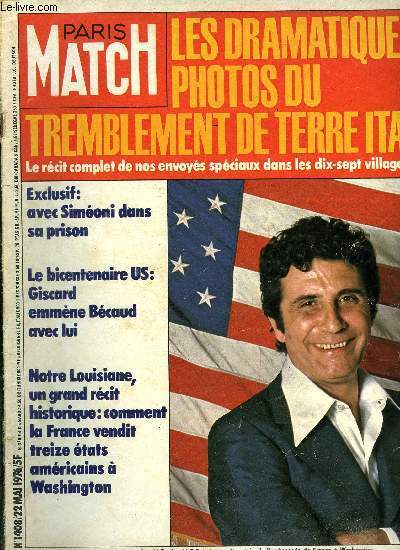 PARIS MATCH N° 1408 - Le procès corse : le …