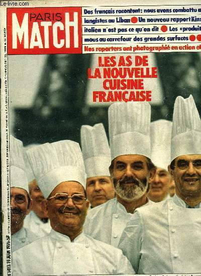 PARIS MATCH N° 1412 - Madame le commissaire de police, …