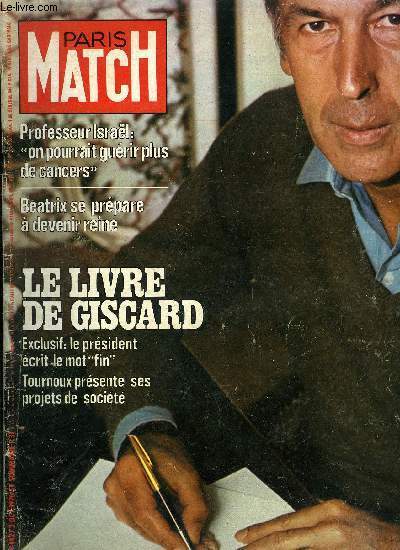 PARIS MATCH N° 1427 - Tonnerre sur le Gotha : …