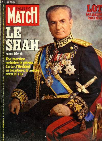 PARIS MATCH N° 1459 - Adair le Rouge : victoire …