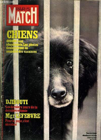 PARIS MATCH N° 1467 - Europe 1 rend leur carnaval …