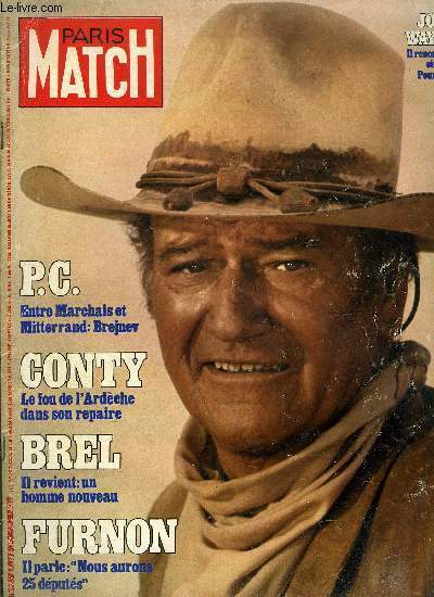 PARIS MATCH N° 1478 - Linda Thompson : j'étais le …