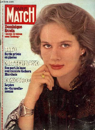 PARIS MATCH N° 1482 - Dominique Sanda : je suis …