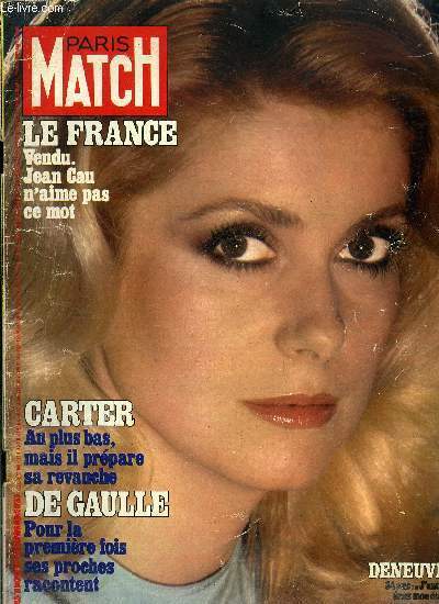 PARIS MATCH N° 1485 - Mireille Mathieu : son cadeau …