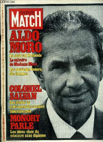 PARIS MATCH N° 1512 - Victoria de Suède, 9 mois, …