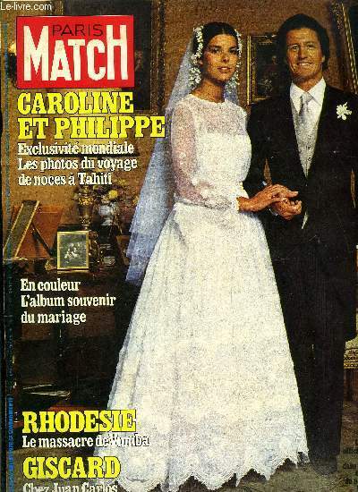 PARIS MATCH N° 1520 - Les chaban Delmas fêtent le …