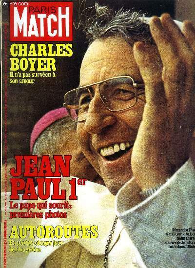 PARIS MATCH N° 1528 - Reza, prince héritier d'Iran, Cary …