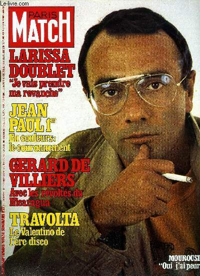 PARIS MATCH N° 1529 - Jacques medecin : il n'y …