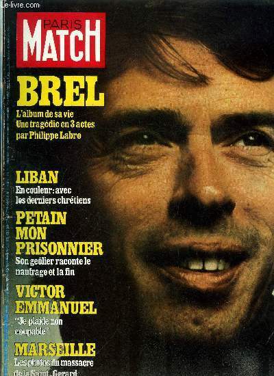 PARIS MATCH N° 1534 - Margrethe et Henrik : onze …