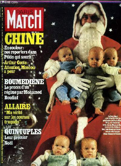 PARIS MATCH N° 1544 - Tony Armstrong-Jones épouse Lucy pour …