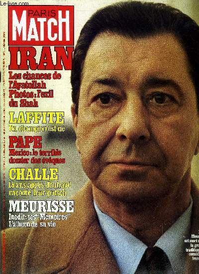 PARIS MATCH N° 1549 - Jacques Lafitte : je dois …