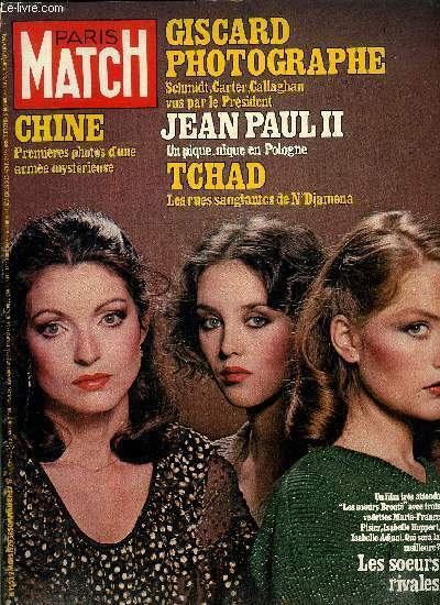 PARIS MATCH N° 1553 - Anthony Delon avoue a son …