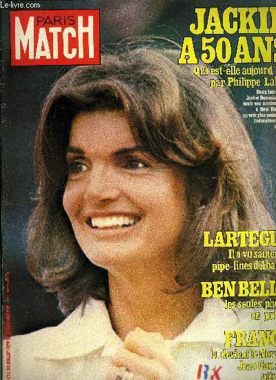 PARIS MATCH N° 1573 - Bjorn Borg épousera Marine, suprême …