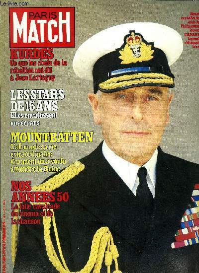 PARIS MATCH N° 1580 - Mireille Mathieu ne peut se …