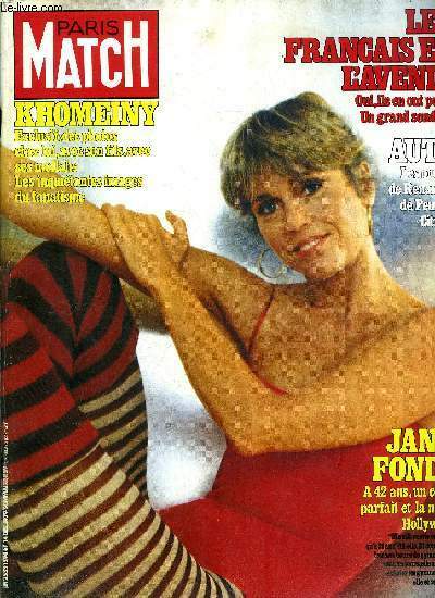 PARIS MATCH N° 1594 - Jane Fonda : je sais …