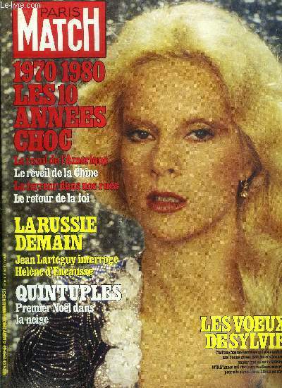 PARIS MATCH N° 1597 - John Kennedy junior en Afrique …