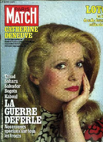 PARIS MATCH N° 1611 - Catherine Deneuve : les américains …