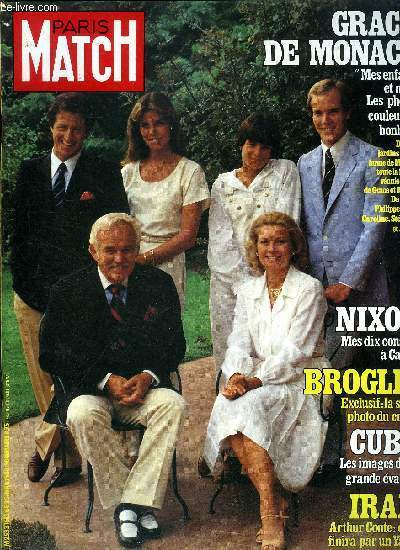 PARIS MATCH N° 1613 - Ursula Andress : aidez moi …