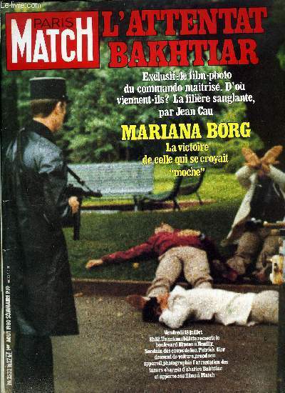 PARIS MATCH N° 1627 - Borg/Mariana, ils ont scellé leur …