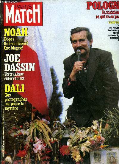 PARIS MATCH N° 1633 - Michel Drucker : désormais je …