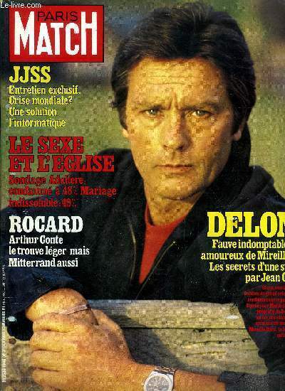 PARIS MATCH N° 1640 - Hussein de Jordanie : Noor …