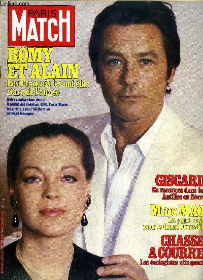 PARIS MATCH N° 1650 - Sadate, pour la première fois, …