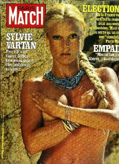 PARIS MATCH N° 1672 - Roland Garros : l'autre victoire …