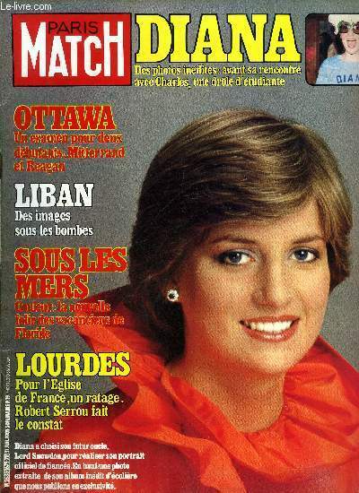 PARIS MATCH N° 1679 - 14 juillet a l'Elysée : …