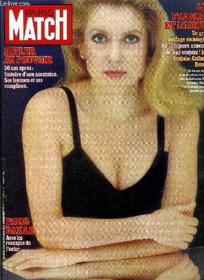 PARIS MATCH N° 1757 - Michel Sardou : j'ai tout, …