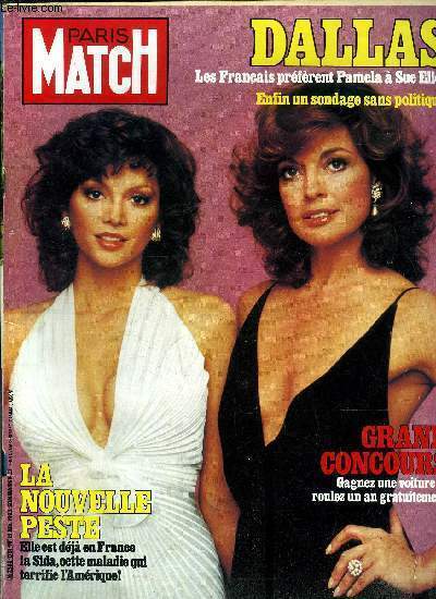 PARIS MATCH N° 1781 - Sophie Marceau : en vacances …