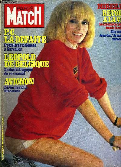 PARIS MATCH N° 1794 - Mireille Darc : je suis …