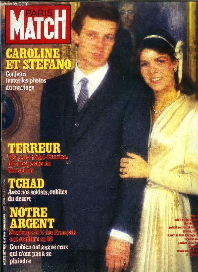 PARIS MATCH N° 1807 - Jacques Villeret : on peut …