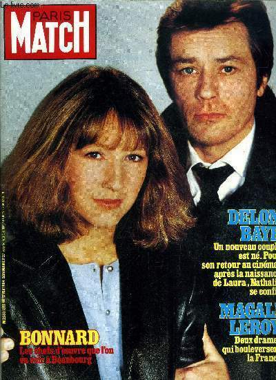 PARIS MATCH N° 1812 - Alain Delon : interviewez Nathalie …