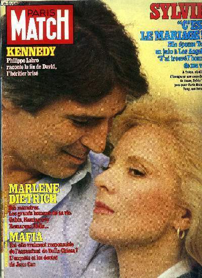 PARIS MATCH N° 1824 - Ornella Muti et sa fille …