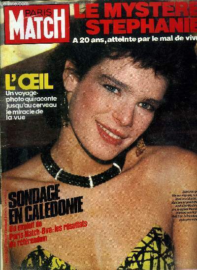 PARIS MATCH N° 1863 - Michel Sardou : plus loin …