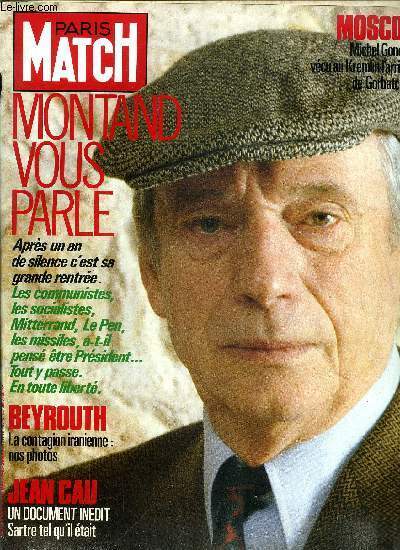 PARIS MATCH N° 1869 - Caroline de monaco, au bal …